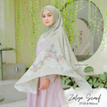 Zalya Scarf - ZY25.8 Mocca