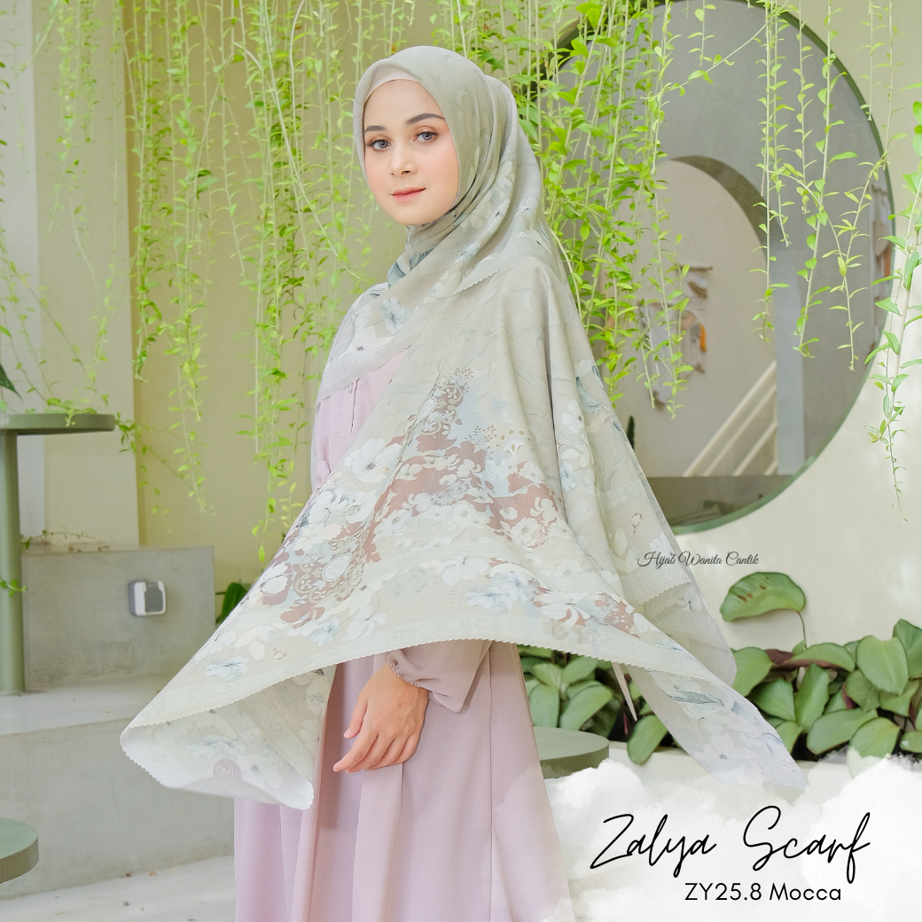 Zalya Scarf - ZY25.8 Mocca