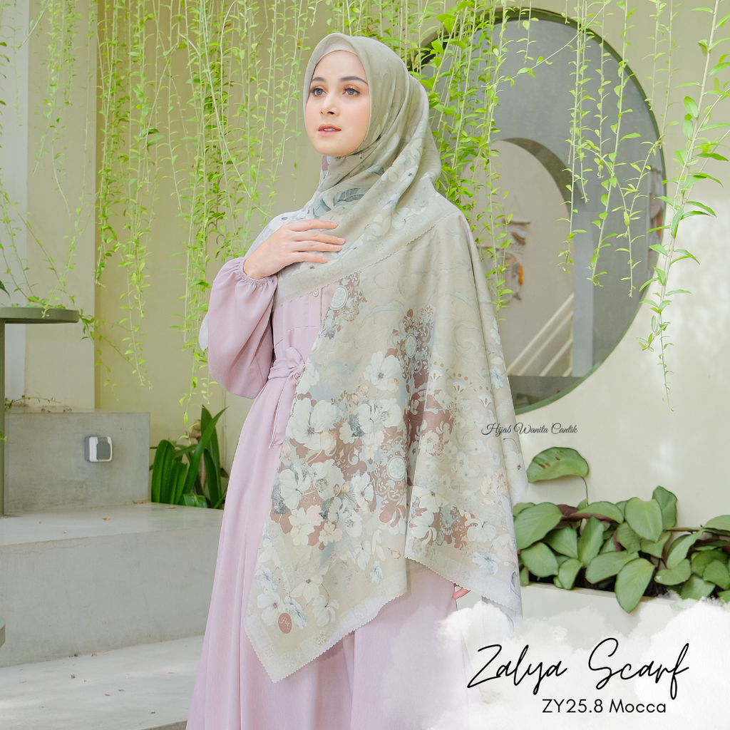 Zalya Scarf - ZY25.8 Mocca