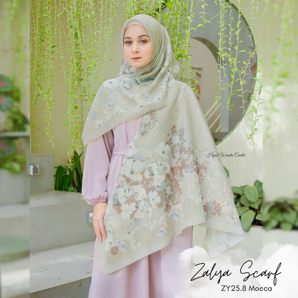 Zalya Scarf - ZY25.8 Mocca