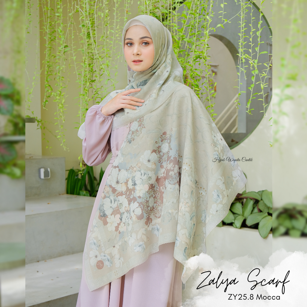Zalya Scarf - ZY25.8 Mocca