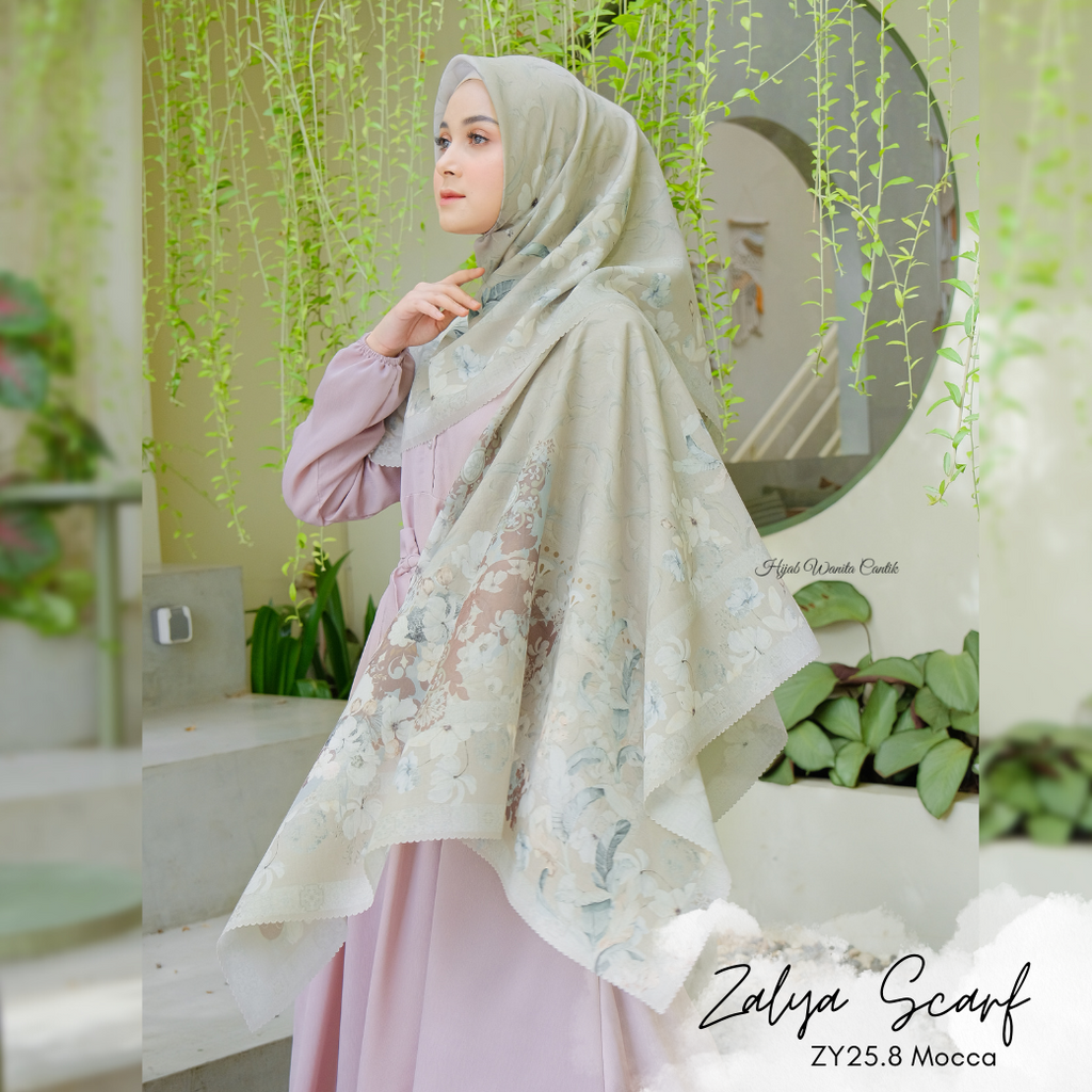 Zalya Scarf - ZY25.8 Mocca