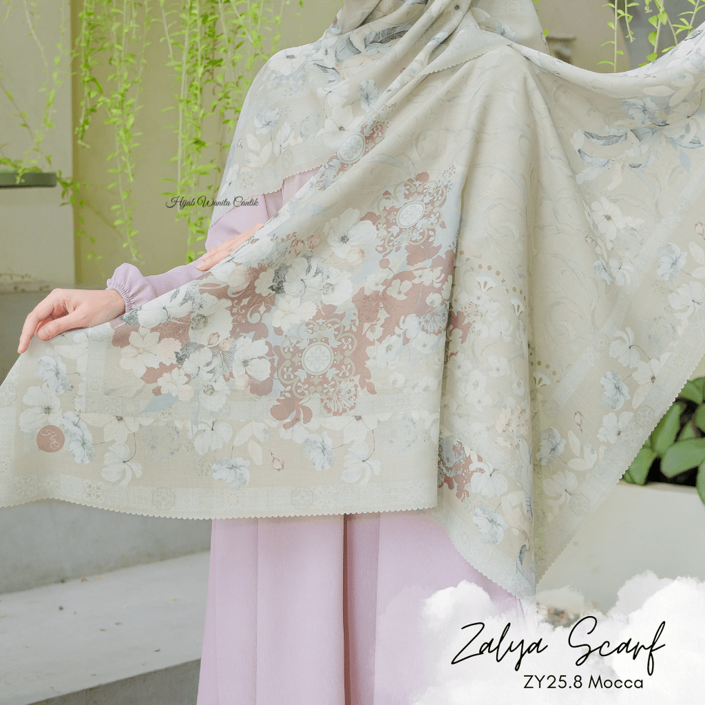 Zalya Scarf - ZY25.8 Mocca