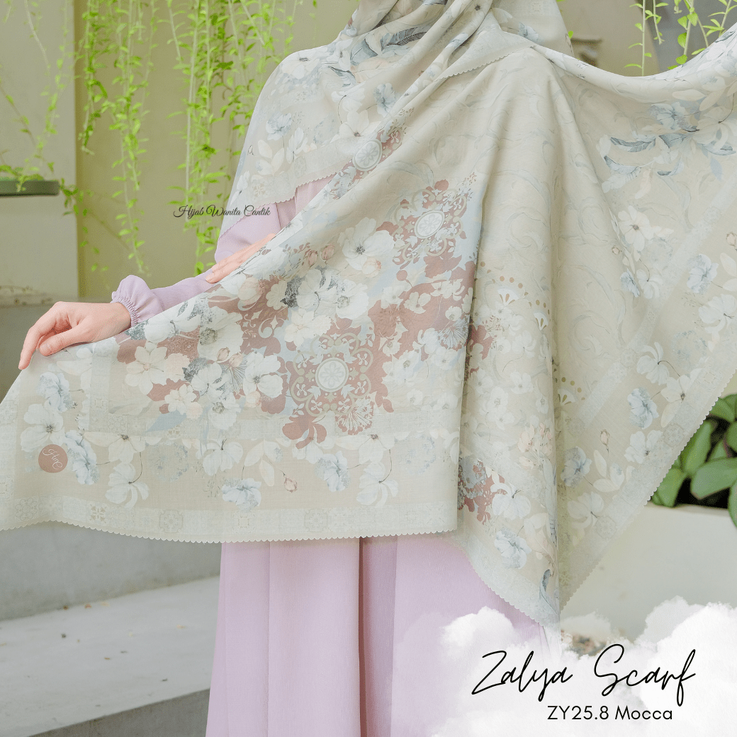 Zalya Scarf - ZY25.8 Mocca